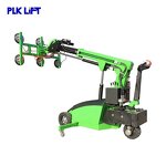 Electric Glass Lifter with Suction Cups Factory - New 300kg Load Capacity for Construction