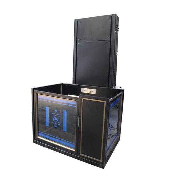 Electric Hydraulic Wheelchair Lift Supplier - Home Use for Van Price