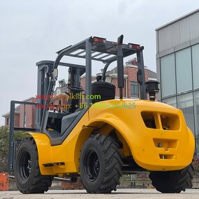 Rough-Terrain Forklift Supplier - Diesel Lithium Battery LNG Solid Tires