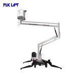 Articulated Manlift Manufacturer - Hydraulic Drivable with Four Wheels Jib