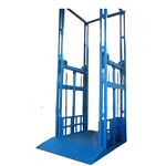 Custom Hydraulic Transfer Lift Supplier - Heavy Duty Material Elevator Guide Rail