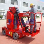 Articulated Boom Lift Factory - 25ft Small Self Propelled Telescopic
