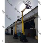 Compact Cherry Picker Supplier - 6m 8m 10m Articulated Self Propelled