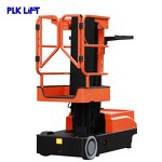 Automated Order Picker Manufacturer - Self-Propelled Electric Shelf Lift Cargo Tray