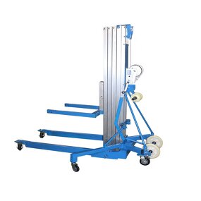 Manual Aerial Work Platform Factory - Hydraulic Aluminum Lift