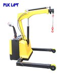 Battery Powered Floor Crane Supplier - 700kg Hydraulic Small Jib Crane