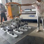 Sandwich Panel Vacuum Lifter Factory - 300kg-600kg Sponge Suction Cups for Sales