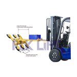 Crane Suction Frame Supplier - 600kg 1000kg Glass Suction Cups Lifting Frame