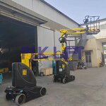 Articulated Mast Boom Lift Supplier - Mobile Hydraulic for Factory Use