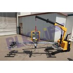 Electric Vacuum Lifter Supplier - 500KG Battery for Sandwich Panel Wall Roof