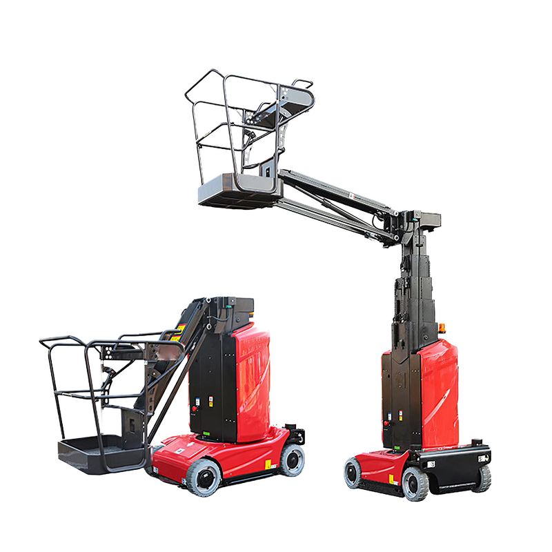 Articulated Boom Lift Factory - 25ft Small Self Propelled Telescopic