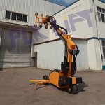 Electric Vacuum Lifter Supplier - 400KG for Glass Installing Moving Handling