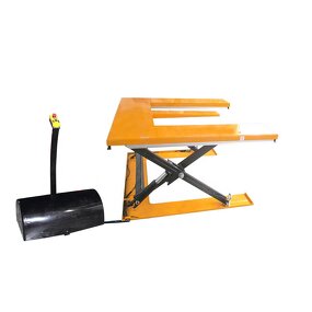 Heavy Duty Lift Table Manufacturer - U Eshape Customized Stationary Hydraulic Jack