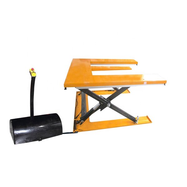Heavy Duty Lift Table Manufacturer - U Eshape Customized Stationary Hydraulic Jack