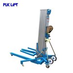 Aluminum Alloy Stacker Manufacturer - Electric/Manual Material Lift