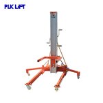 Manual Aluminum Lift Supplier - 3.5m 7.9m Materials Handling Man Lift