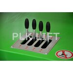 Compact Cherry Picker Supplier - 10m Diesel Boom Lift for Warehouse Decoration