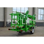 Towable Spider Lift Manufacturer - 50FT Boom Lift with Rotating Platform