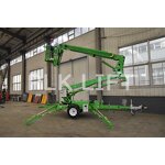 Compact Cherry Picker Supplier - 10m Diesel Boom Lift for Warehouse Decoration