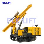 Compact Vibratory Pile Driver Manufacturer - 8Ton Mini Diesel Design