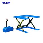 Hydraulic Scissor Lift Table Factory - U/E Shape Electric 1M Lifts Workshop