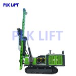 Mini Pile Driver Machine Supplier - High Efficiency with Hydraulic System for Sale