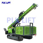 Spiral Hydraulic Pile Driver Supplier - Crawler Diesel Engine CE Quality
