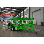 Towable Spider Lift Manufacturer - 50FT Boom Lift with Rotating Platform