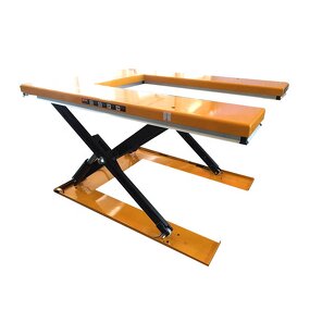 U Shape Scissor Lift Table Supplier - 860mm Lifting Height Hydraulic Platform