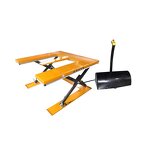 Hydraulic Scissor Lift Table Factory - U/E Shape Electric 1M Lifts Workshop