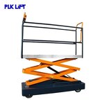 Greenhouse Work Platform Manufacturer - Mobile Garden Scissor Lift Ladder