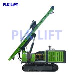 Compact Vibratory Pile Driver Manufacturer - 8Ton Mini Diesel Design