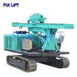 Hydraulic Pile Driver Machine Factory - 20Ton for Construction Foundation with CE