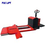 Hydraulic Electric Car Mover Supplier - 3.5Ton Auto Transport Trolley