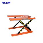 Hydraulic Scissor Lift Table Factory - U/E Shape Electric 1M Lifts Workshop