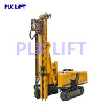 Solar Pile Driver Machine Manufacturer - Hydraulic Automatic for Ground Mounting CE