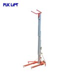 Outdoor Cargo Lift Factory - 2m 4m 7M Vertical Mast Manual Lift