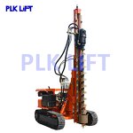 Portable Diesel Pile Driver Manufacturer - 6-9m Depth for Solar Panel Foundation