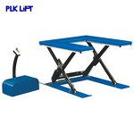 Electric Lift Table Manufacturer - Fully Electric U Shape Hydraulic Scissor Lifter