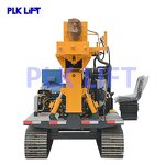 Compact Vibratory Pile Driver Manufacturer - 8Ton Mini Diesel Design