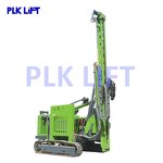 Compact Vibratory Pile Driver Manufacturer - 8Ton Mini Diesel Design