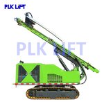 Compact Vibratory Pile Driver Manufacturer - 8Ton Mini Diesel Design