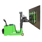 Heavy Load Vacuum Lifter Manufacturer - Glass Transport Machine with Cup Lifter