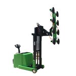 Heavy Load Vacuum Lifter Manufacturer - Glass Transport Machine with Cup Lifter