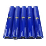 Silicone Sticky Roller Supplier - Dust Removal Blue 6inch