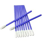 Cleanroom Swab Supplier - 100pcs Mini Lint Free Polyester-Tipped
