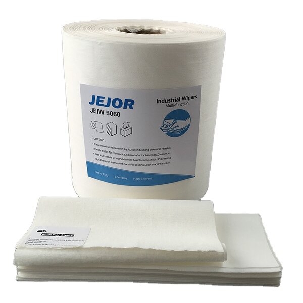 Cleanroom Wipes Jumbo Roll Manufacturer - JEJOR Heavy Duty