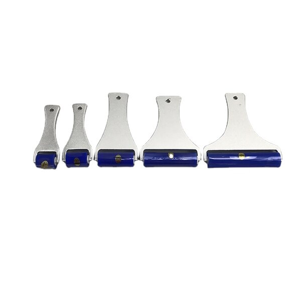 Mini Sticky Lint Roller Supplier - Blue Safe Durable Dust