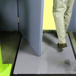 Cleanroom Sticky Mats Manufacturer - White Adhesive 30 Layers