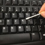 Cleanroom Cotton Swabs Supplier - JEJOR Huby CA-002 Double Head